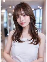 ハバナ 渋谷(HAVANA)&nbsp;レイヤー／レイヤーカット／大人かわいい／バングカット