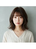 似合わせカット抜け感小顔フェザーショート越谷20代30代40代