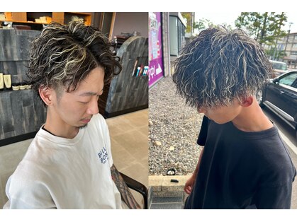 ヘアー ル シェーヌ ワンセカンド(hair le chene 1/2)の写真