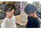 ヘアー ル シェーヌ ワンセカンド(hair le chene 1/2)の写真