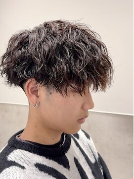 リ メイロ(Re.Meiro) 縦落ちスパイラルマッシュ