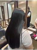 うるツヤ美髪へ。艶髪縮毛矯正で理想のストレート