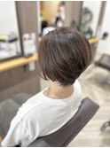 トップふんわりショートボブ