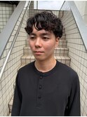 清潔感をヘアで【ナチュラルパーマ】
