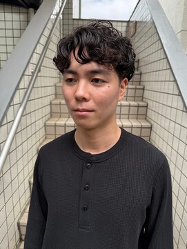 エイゾー(EIZO) 清潔感をヘアで【ナチュラルパーマ】