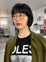 カルテ(QUARTE)&nbsp;ミニボブ/マッシュボブ/黒髪ボブ