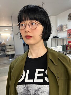 カルテ(QUARTE) ミニボブ/マッシュボブ/黒髪ボブ