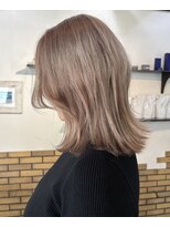 シュシュ(chou chou) ベージュ