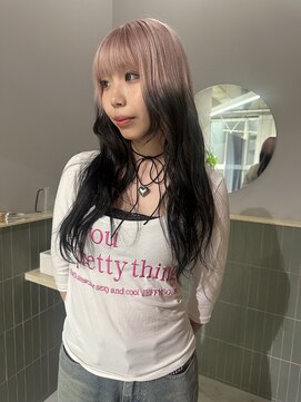 キオク(KIOX) ワンカラー/ブリーチカラー/髪質改善/ハイトーンカラー