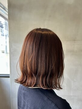 (工藤)やわらかブラウン