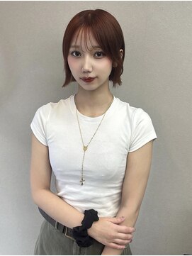 エミーバイモアムー(Emmie byMoremuu) 【あいり】オレンジブラウン