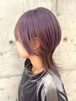 シエラ 堀江(CIERA.)&nbsp;ウルフボブマッシュウルフセミロングクラゲヘアハイライト