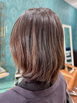 美髪 ヘアサロン(美髪 Hair salon) メッシュカラー