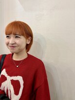 ラナ(LANA)&nbsp;オレンジカラーとショートヘア
