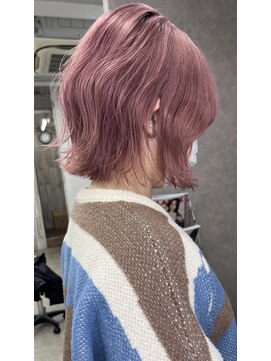 リノート バイ エゴル 太田川(Linoet by ENGOL) 【LINOET 太田川】中道晶 ラベンダーピンク