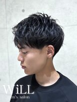 メンズサロン ウィル 阪急茨木(men's salon WiLL)&nbsp;アップバングマッシュ