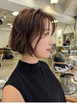 メモリーズ 銀座(Memories) ボブパーマ