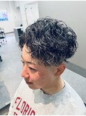 無造作スパイラルフェード！