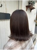 外ハネミディ