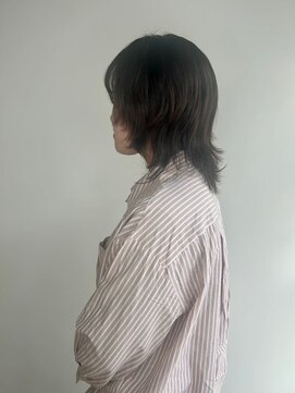 ヘアーメイク ラグズ(Hair Make Luxtz) 動きがあるウルフスタイル