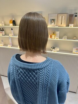 ノルン バイ シェリッシュ(Norn by sheriche) ボブ×オリーブベージュ