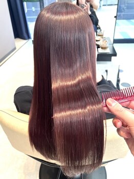 シーエーペッツ(CA-PETZ)の写真/10年先、20年先も健康な艶髪を楽しむために【ペッツサスティナブルカラー】で継続できる美を提供♪