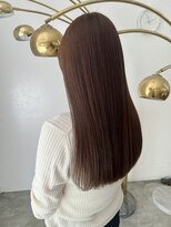 ユラギフロムユイマァル 水島店(YURAGI from YUIMARL)&nbsp;ツヤ髪20代30代40代髪質改善トリートメント柔らかブラウンカラー