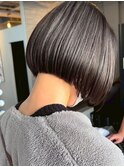 【SHARON原宿】ミニボブ×ナチュラルブラウン