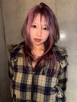 ネハス(nehus.)&nbsp;ハッシュカット/レイヤーカット/ブリーチ/ウルフカット/原宿