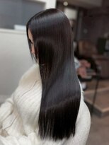 セタ 新宿(seta)&nbsp;ロングヘア/サラつや/髪質改善/ツヤ髪ストレート/垢抜け