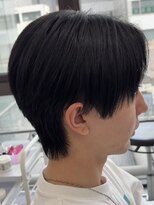 ゴート(GOATO)&nbsp;ナチュラルセンターパート ストレート 鹿児島メンズ