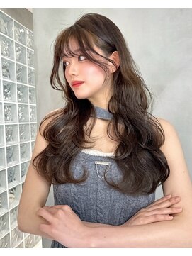 ロンド ジュルード 名古屋(Lond jeloud) 柔らかまろやかベージュ 透明感たっぷりダメージレスカラー