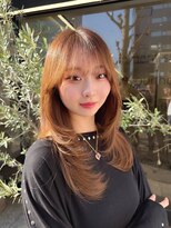 アース 金山店(HAIR&MAKE EARTH)&nbsp;結べるレイヤーカット