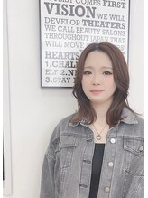 アグ ヘアー ノース むつ緑ヶ丘店(Agu hair north) 二本柳 美咲