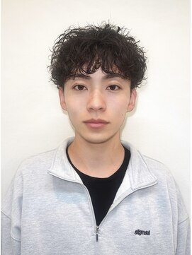 イロ メンズ 成田(iLo) 大人ニュアンスパーマ