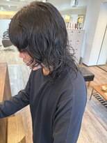 トルヴェ(Toruve)&nbsp;◇個性派マッシュウルフ   ジェンダーレス　ゆるパーマ