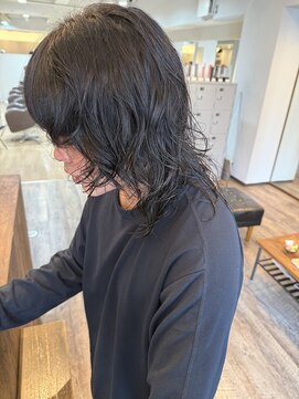 トルヴェ(Toruve) ◇個性派マッシュウルフ ジェンダーレス ゆるパーマ