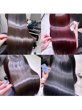 ロア(ROA) 本気で変わる。ROAの髪質改善