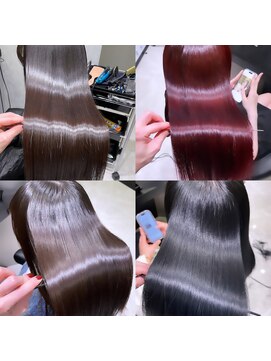 髪質改善・縮毛矯正特化サロンROA 本気で変わる。ROAの髪質改善