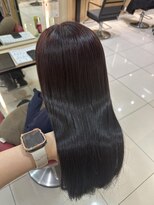 フェイス 伊勢原(FACE。)&nbsp;透明感カラー/ブリーチなしWカラー/髪質改善/伊勢原