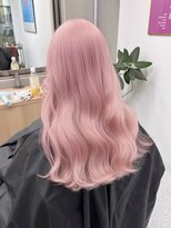 メルトトウキョウ(melt.tokyo) インナーカラー/トリートメント/デザインカラー/ペールピンク