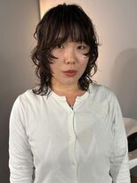 スイ(SUiii)&nbsp;ウルフパーマ