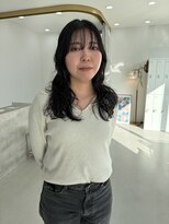 スヴニール(souvenir)&nbsp;ロングパーマ　コテ巻き風パーマ　デジタルパーマ　2wayパーマ