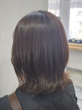 リュンヌ(Lune) ショコラブラウン×レイヤー