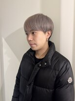 ユニコ(unico) ブリーチカラー/シルバーカラー