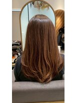 ビレアカスガイ 春日井店(BELEA)&nbsp;春の艶髪ロング