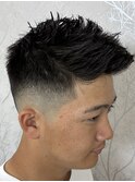 好感度◎！大人の爽やかジェットモヒカン】