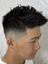 テントウムシヘアー(TENTOUMUSHI HAIR)&nbsp;好感度◎！大人の爽やかジェットモヒカン】