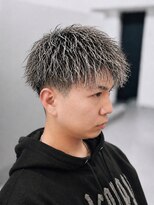 マジック 関目店(magic) ツイスト×ホワイトメッシュショート