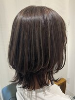 ルンルン(LUNRUN)&nbsp;白髪ぼかしハイライト